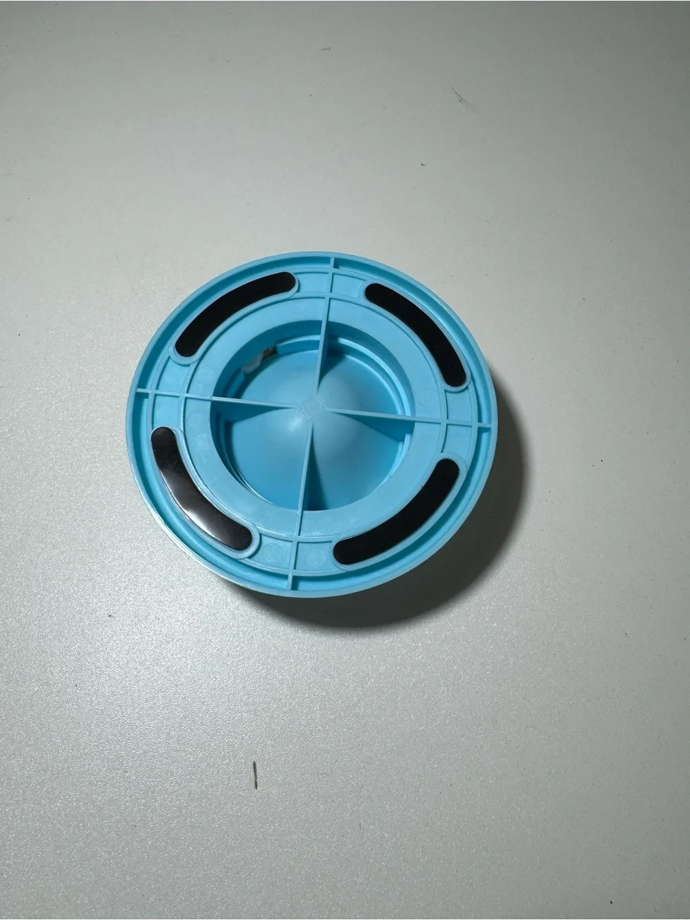 Blue & White Silicone Pet Slow Feeder